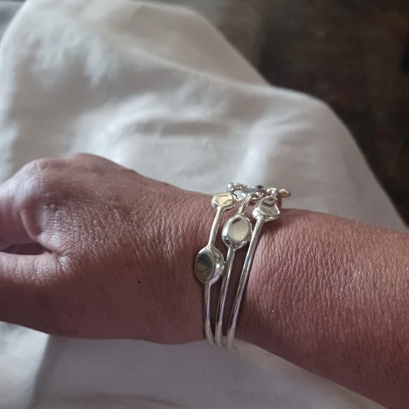 IPPOLITA Onda 3 Row Cuff Bracelet, Sterling Silver - Picture 13 of 13